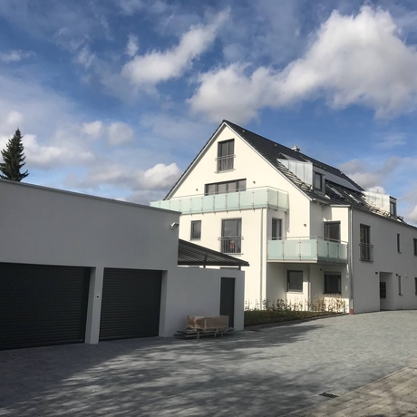 Neubau Wohnlage in München, schlüsselfertig