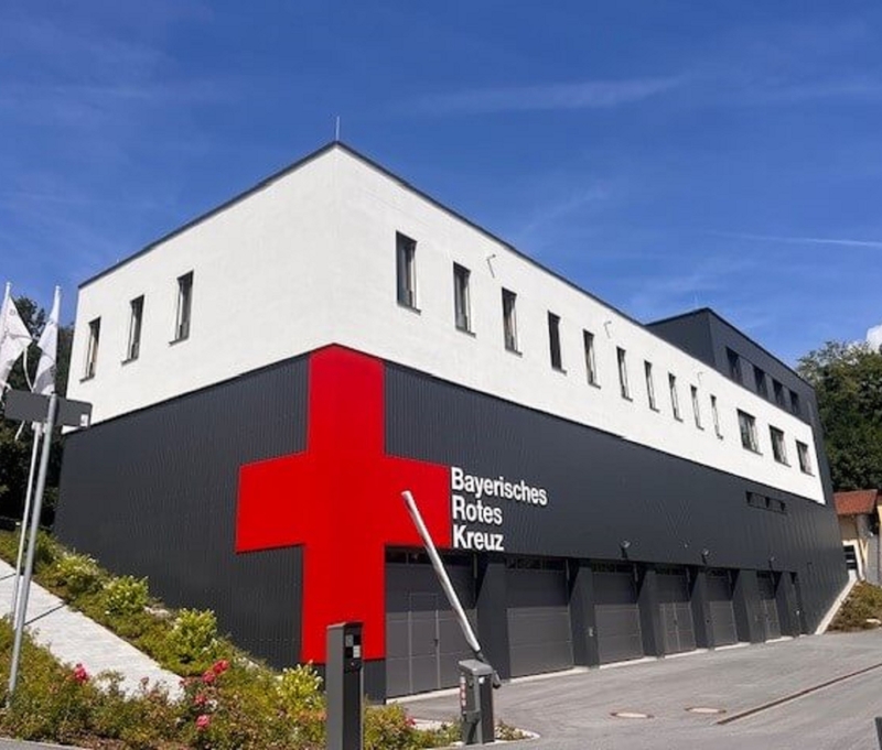 Neubau BRK Rettungswache Cham
