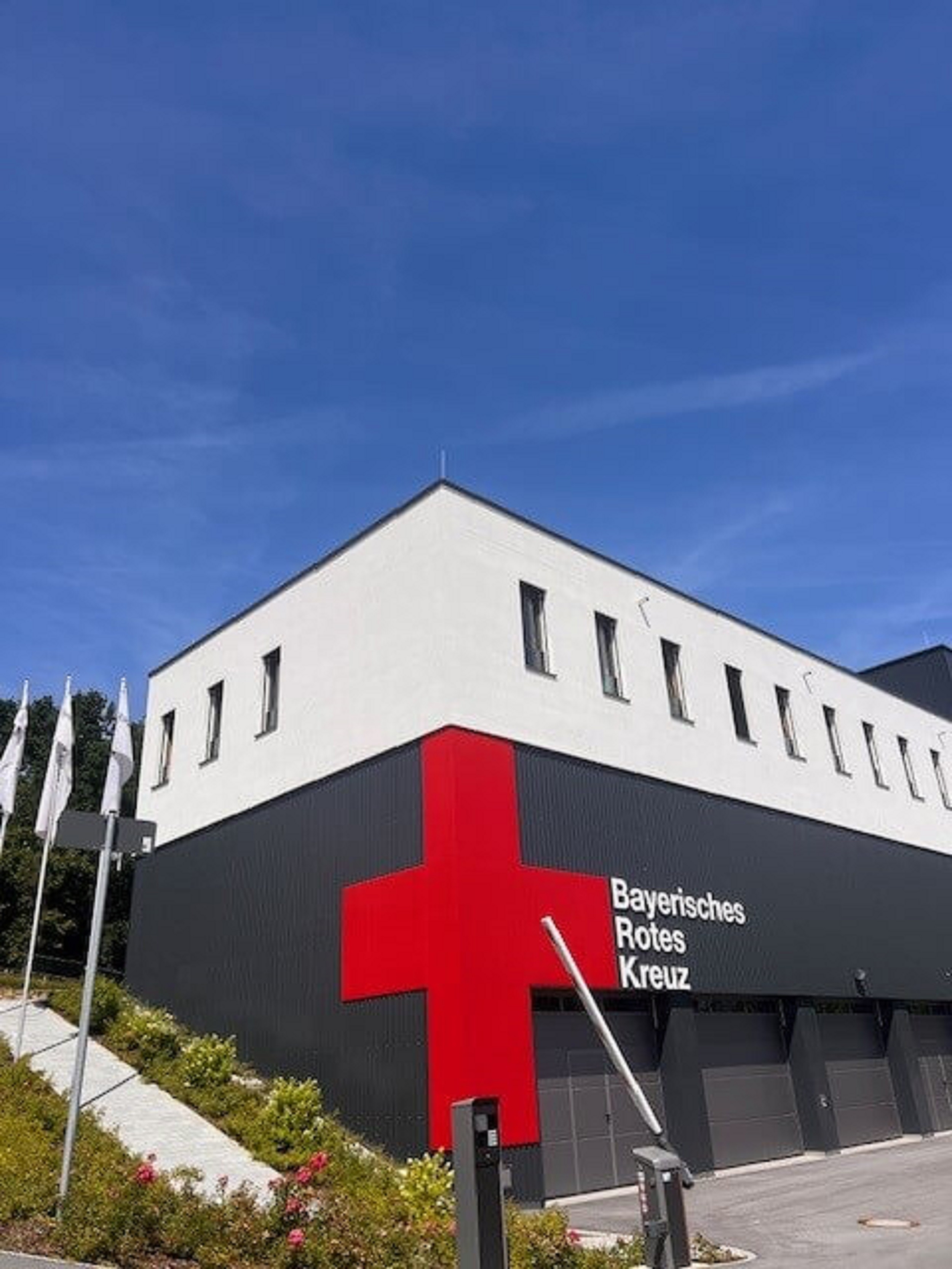 Neubau BRK Rettungswache Cham