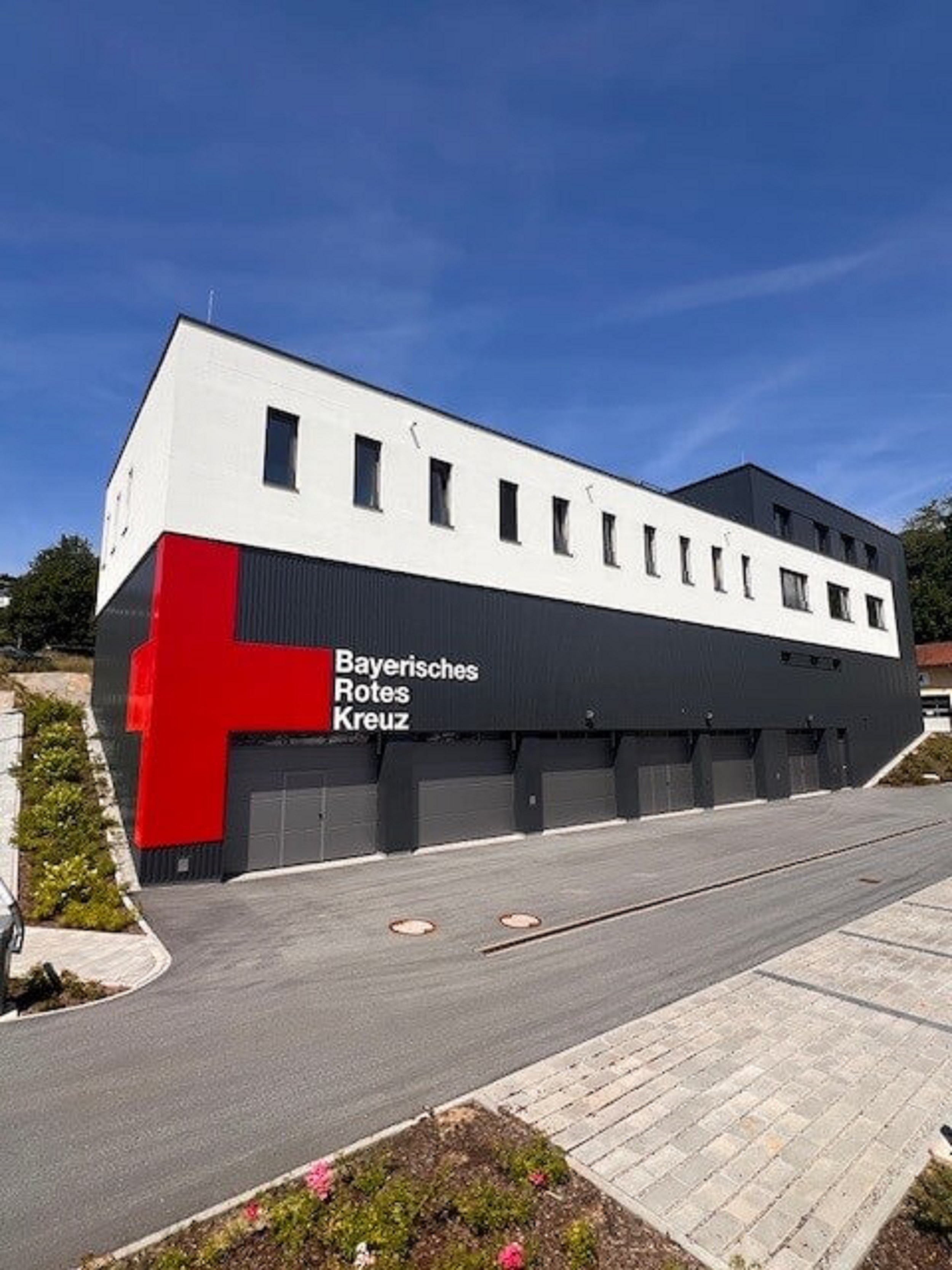 Neubau BRK Rettungswache Cham