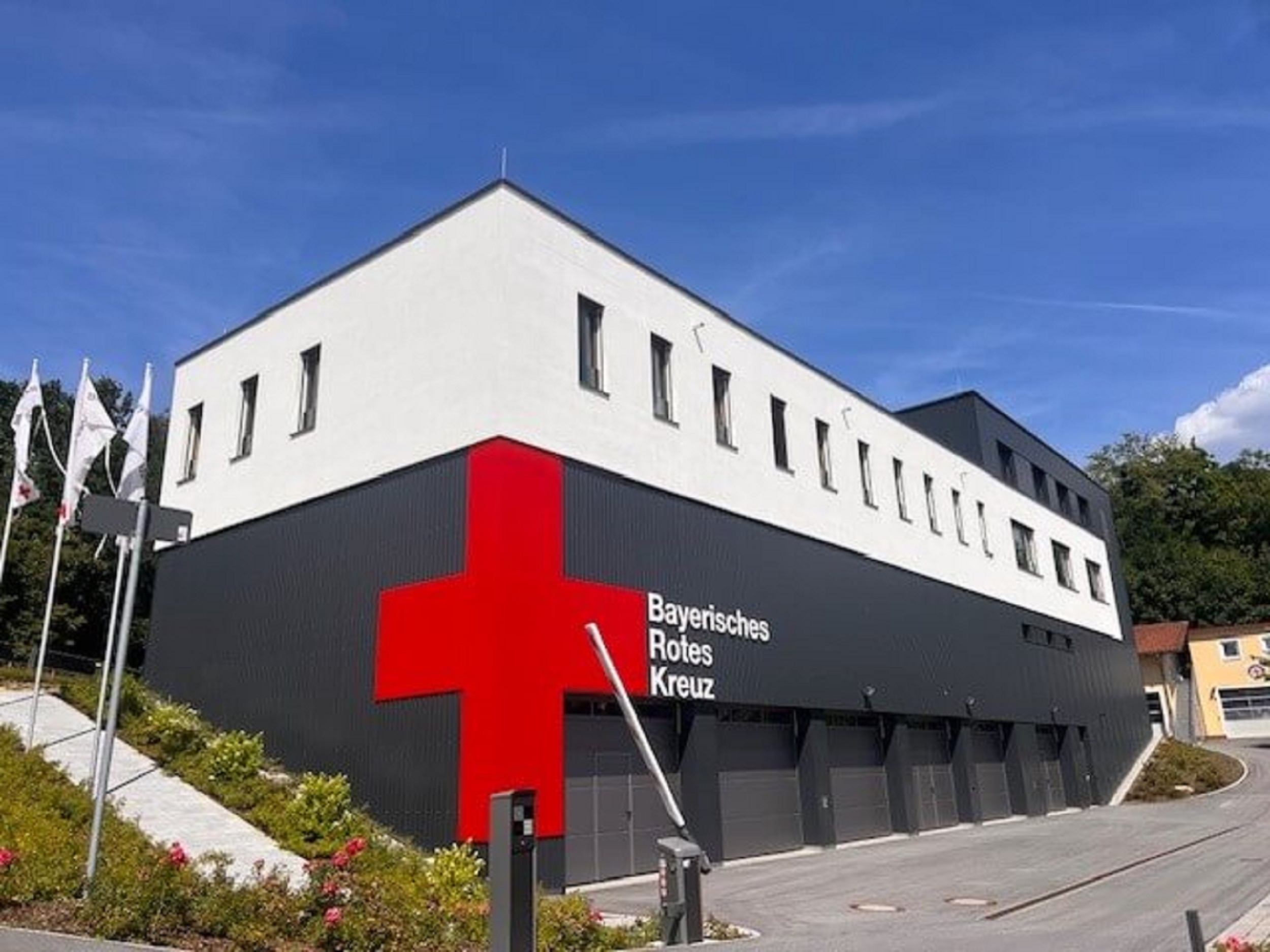 Neubau BRK Rettungswache Cham