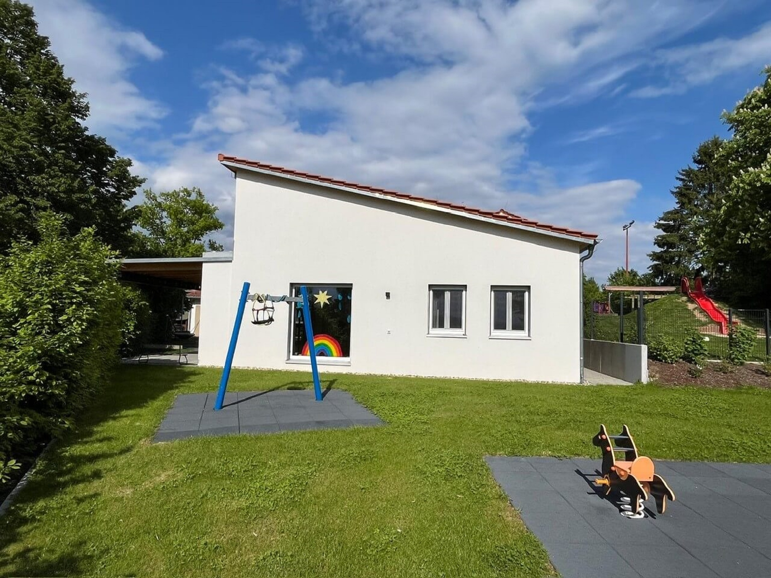 Neubau Kinderkrippe Pemfling