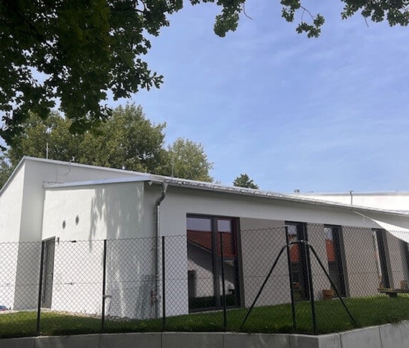 Neubau Kindergarten in Loibling