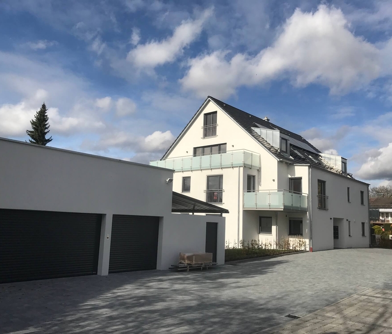 Neubau Wohnlage in München, schlüsselfertig